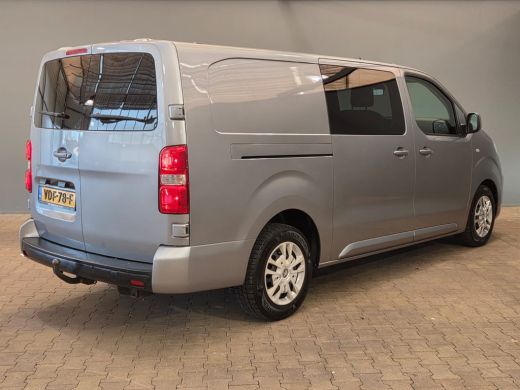 Peugeot Expert 2.0 BlueHDI 120 Long Premium DC Imperiaal | Trekhaak | Carplay | Cruise | Parkeersensoren Achter ... ActivLease financial lease