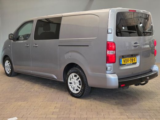 Peugeot Expert 2.0 BlueHDI 120 Long Premium DC Imperiaal | Trekhaak | Carplay | Cruise | Parkeersensoren Achter ... ActivLease financial lease