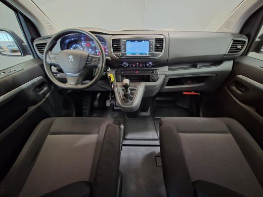 Peugeot Expert 2.0 BlueHDI 120 Long Premium DC Imperiaal | Trekhaak | Carplay | Cruise | Parkeersensoren Achter ... ActivLease financial lease