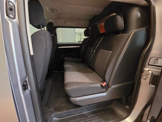 Peugeot Expert 2.0 BlueHDI 120 Long Premium DC Imperiaal | Trekhaak | Carplay | Cruise | Parkeersensoren Achter ... ActivLease financial lease