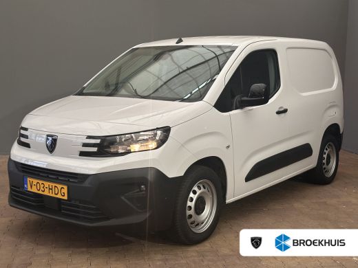 Peugeot Partner 1.5 BlueHDi 100 S&S L1 | Achteruitrijcamera | Apple Carplay/Android Auto|telefoonintegratie premi...