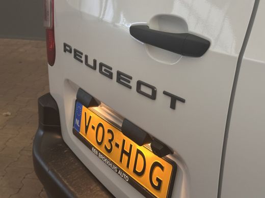 Peugeot Partner 1.5 BlueHDi 100 S&S L1 | Achteruitrijcamera | Apple Carplay/Android Auto|telefoonintegratie premi... ActivLease financial lease