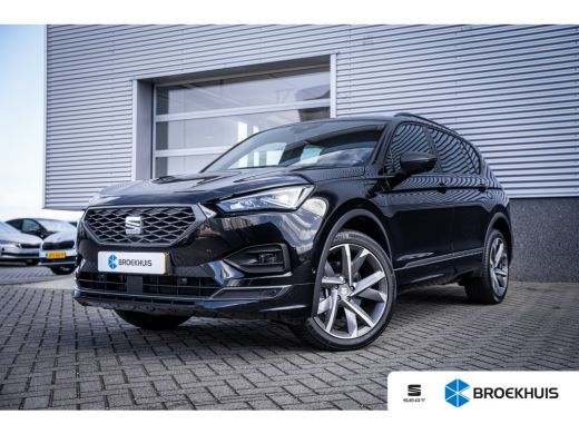 Seat Tarraco 1.4 TSI e-Hybrid PHEV FR | Elektrisch verstelb. bestuurdersstoel met geheugen | Lichtmetalen velg...