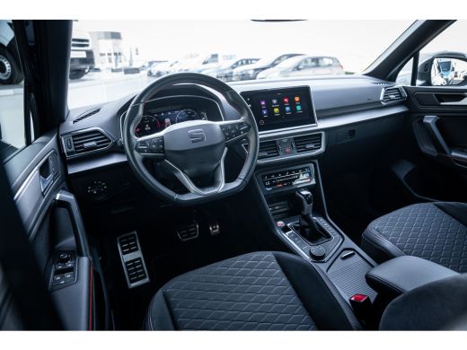 Seat Tarraco 1.4 TSI e-Hybrid PHEV FR | Elektrisch verstelb. bestuurdersstoel met geheugen | Lichtmetalen velg... ActivLease financial lease