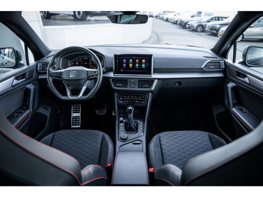 Seat Tarraco 1.4 TSI e-Hybrid PHEV FR | Elektrisch verstelb. bestuurdersstoel met geheugen | Lichtmetalen velg... ActivLease financial lease
