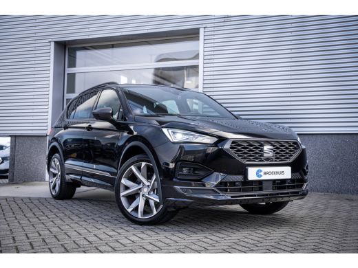 Seat Tarraco 1.4 TSI e-Hybrid PHEV FR | Elektrisch verstelb. bestuurdersstoel met geheugen | Lichtmetalen velg... ActivLease financial lease