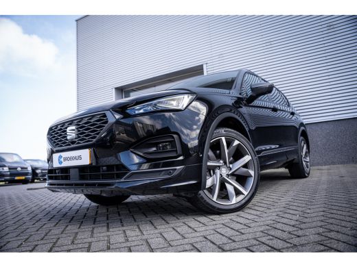 Seat Tarraco 1.4 TSI e-Hybrid PHEV FR | Elektrisch verstelb. bestuurdersstoel met geheugen | Lichtmetalen velg... ActivLease financial lease