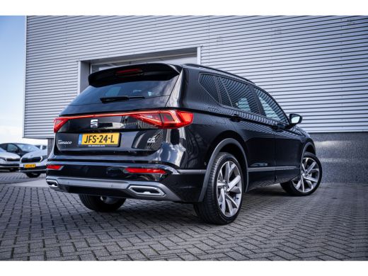 Seat Tarraco 1.4 TSI e-Hybrid PHEV FR | Elektrisch verstelb. bestuurdersstoel met geheugen | Lichtmetalen velg... ActivLease financial lease