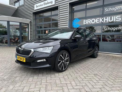 Skoda Scala 1.5 TSI 150 pk Sport Business 7-DSG | Trekhaak | Apple carplay | Cruise control | ActivLease financial lease