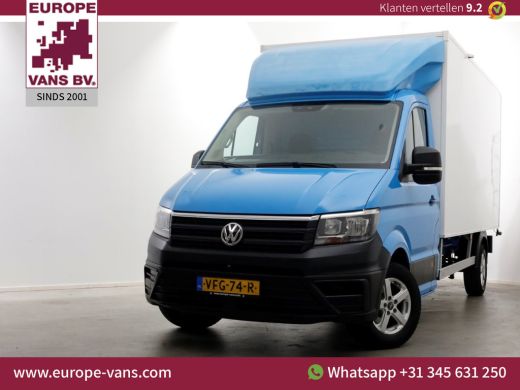 Volkswagen Crafter 35 2.0 TDI E6 Bakwagen met achterdeuren 2 Persoons 02-2020 Volkswagen Crafter 35 2.0 TDI E6 Bakwagen met achterdeuren 2 Persoons 02-2020