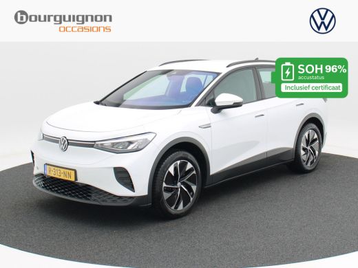 Volkswagen ID.4 Pro 77 kWh 204 Pk Automaat | SOH 96% | Trekhaak | LED | Adaptive Cruise | Carplay | Stoel Verwarm... Volkswagen ID.4 Pro 77 kWh 204 Pk Automaat | SOH 96% | Trekhaak | LED | Adaptive Cruise | Carplay | Stoel Verwarm...