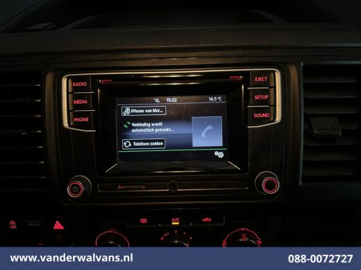 Volkswagen Transporter 2.0 TDI 150pk L2H1 Glasresteel Euro6 Airco | Imperiaal | 2500kg Trekhaak Bijrijdersbank, Sidebars... ActivLease financial lease