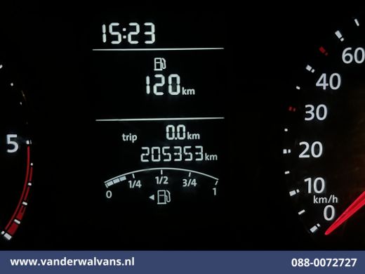 Volkswagen Transporter 2.0 TDI 150pk L2H1 Glasresteel Euro6 Airco | Imperiaal | 2500kg Trekhaak Bijrijdersbank, Sidebars... ActivLease financial lease