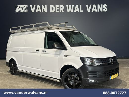 Volkswagen Transporter 2.0 TDI 150pk L2H1 Glasresteel Euro6 Airco | Imperiaal | 2500kg Trekhaak Bijrijdersbank, Sidebars... ActivLease financial lease