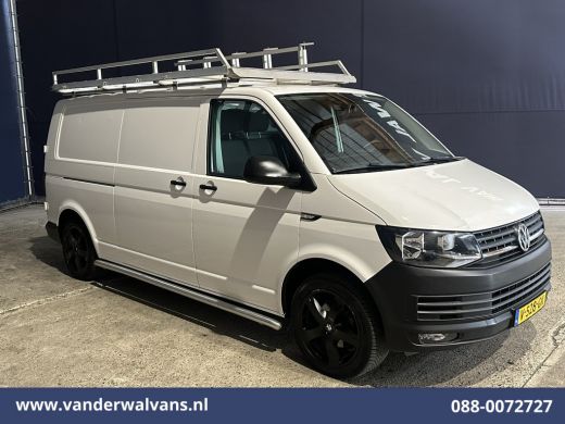 Volkswagen Transporter 2.0 TDI 150pk L2H1 Glasresteel Euro6 Airco | Imperiaal | 2500kg Trekhaak Bijrijdersbank, Sidebars... ActivLease financial lease