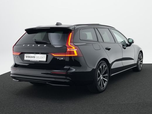 Volvo  V60 2.0 T6 Plug-in hybrid AWD Ultra Dark | Head-Up | Harman Kardon | Panoramadak | Leder | Privacy Gl... ActivLease financial lease