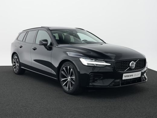 Volvo  V60 2.0 T6 Plug-in hybrid AWD Ultra Dark | Head-Up | Harman Kardon | Panoramadak | Leder | Privacy Gl... ActivLease financial lease