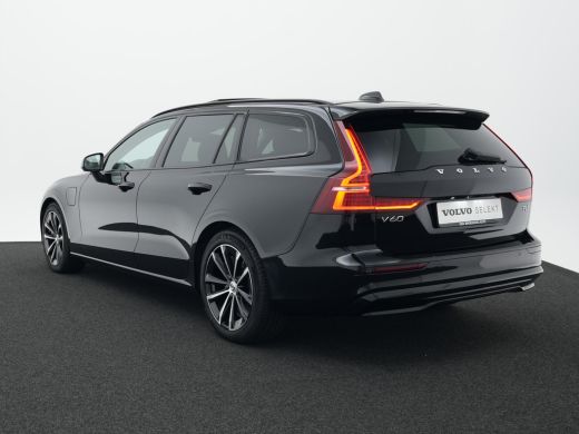 Volvo  V60 2.0 T6 Plug-in hybrid AWD Ultra Dark | Head-Up | Harman Kardon | Panoramadak | Leder | Privacy Gl... ActivLease financial lease
