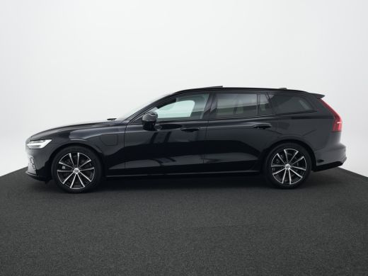 Volvo  V60 2.0 T6 Plug-in hybrid AWD Ultra Dark | Head-Up | Harman Kardon | Panoramadak | Leder | Privacy Gl... ActivLease financial lease