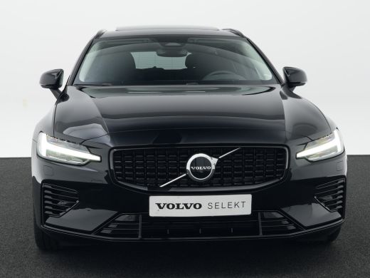 Volvo  V60 2.0 T6 Plug-in hybrid AWD Ultra Dark | Head-Up | Harman Kardon | Panoramadak | Leder | Privacy Gl... ActivLease financial lease