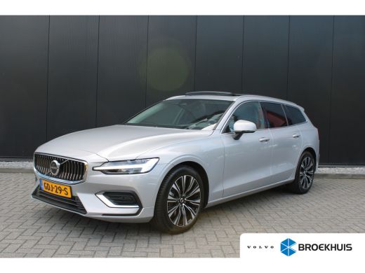 Volvo  V60 B3 Plus Bright | 18" | Panoramadak | Leder | Camera | Elektr. verst. stoelen | Keyless | Adaptiev...