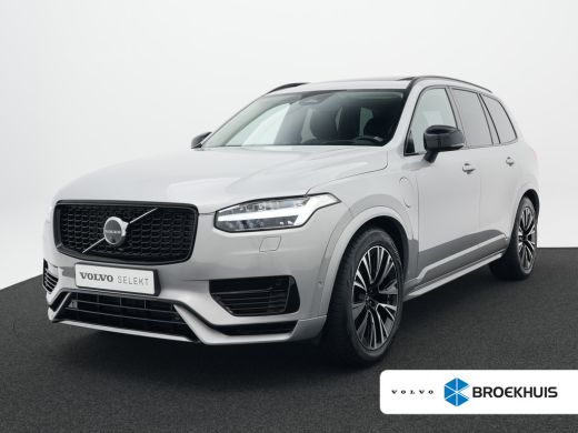 Volvo  XC90 2.0 T8 Plug-in hybrid AWD Ultra Dark | Luchtvering | Bowers & Wilkins | Head-Up | Lederen Dashboa... Volvo  XC90 2.0 T8 Plug-in hybrid AWD Ultra Dark | Luchtvering | Bowers & Wilkins | Head-Up | Lederen Dashboa...