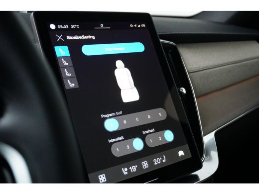 Volvo  XC90 2.0 T8 Plug-in hybrid AWD Ultra Dark | Nieuwe auto | 8 km | Luchtvering | Bowers & Wilkins | 360°... ActivLease financial lease