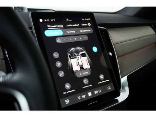 Volvo  XC90 2.0 T8 Plug-in hybrid AWD Ultra Dark | Nieuwe auto | 8 km | Luchtvering | Bowers & Wilkins | 360°... ActivLease financial lease