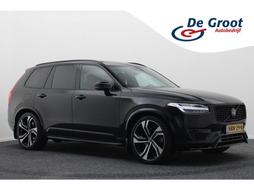 Volvo  XC90 2.0 T8 Recharge Long Range AWD R-Design 7p. Panoramadak, Luchtvering, Bower & Wilkens, 360° Camer... Volvo  XC90 2.0 T8 Recharge Long Range AWD R-Design 7p. Panoramadak, Luchtvering, Bower & Wilkens, 360° Camer...