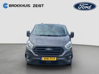 Ford Transit Custom 320 2.0 TDCI L2H1 Limited Dubbele cabine AUTOMAAT | Trekhaak | Camera