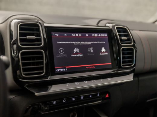 Citroën C5 Aircross 1.2 PureTech Sport (VIRTUAL COCKPIT, APPLE CARPLAY, GROOT NAVI, 360 CAMERA, GETINT GLAS, SPORTSTO... ActivLease financial lease