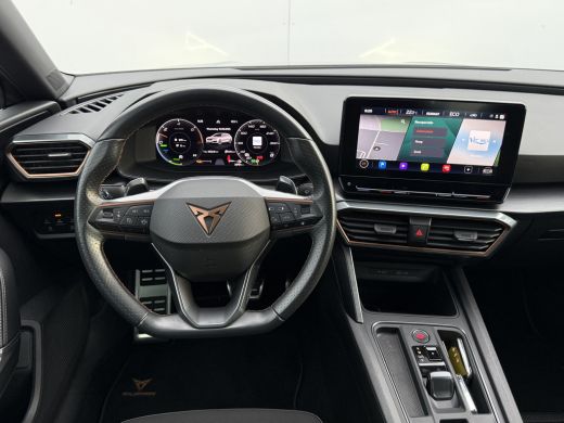 CUPRA Leon Sportstourer 1.4 e-Hybrid Business | CarPlay | Cruise | LED | DAB+ | Keyless | Sfeerverlichting | 18 inch ActivLease financial lease