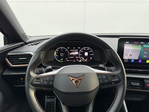 CUPRA Leon Sportstourer 1.4 e-Hybrid Business | CarPlay | Cruise | LED | DAB+ | Keyless | Sfeerverlichting | 18 inch ActivLease financial lease