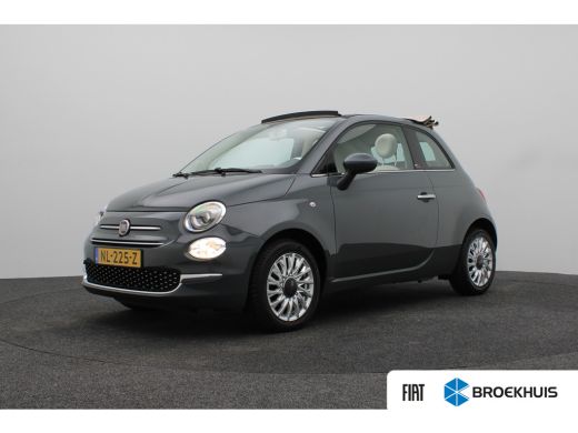Fiat 500C 0.9 TwinAir Turbo Lounge | Airco | Bandenspanningscontrolesysteem | Bestuurdersairbag Fiat 500C 0.9 TwinAir Turbo Lounge | Airco | Bandenspanningscontrolesysteem | Bestuurdersairbag