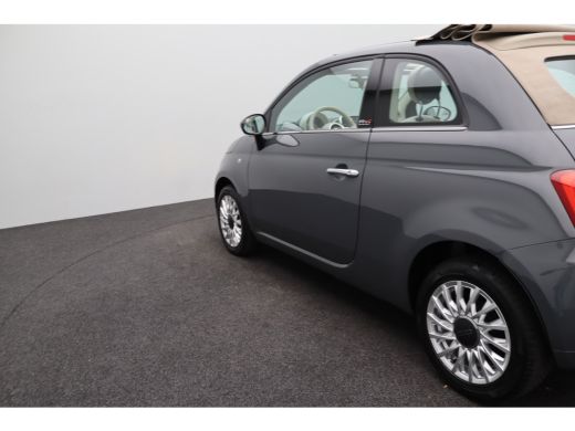 Fiat 500C 0.9 TwinAir Turbo Lounge | Airco | Bandenspanningscontrolesysteem | Bestuurdersairbag ActivLease financial lease