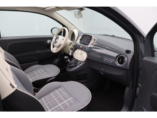 Fiat 500C 0.9 TwinAir Turbo Lounge | Airco | Bandenspanningscontrolesysteem | Bestuurdersairbag ActivLease financial lease