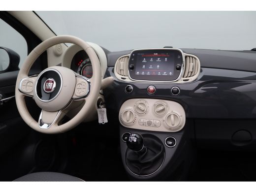 Fiat 500C 0.9 TwinAir Turbo Lounge | Airco | Bandenspanningscontrolesysteem | Bestuurdersairbag ActivLease financial lease