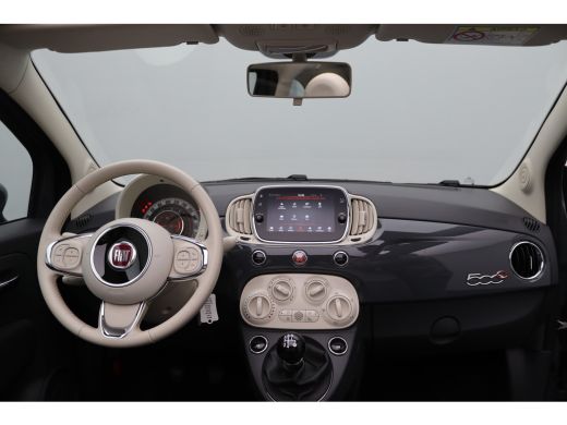 Fiat 500C 0.9 TwinAir Turbo Lounge | Airco | Bandenspanningscontrolesysteem | Bestuurdersairbag ActivLease financial lease