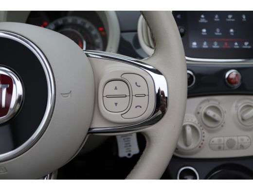 Fiat 500C 0.9 TwinAir Turbo Lounge | Airco | Bandenspanningscontrolesysteem | Bestuurdersairbag ActivLease financial lease