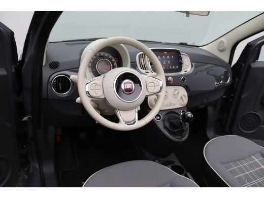 Fiat 500C 0.9 TwinAir Turbo Lounge | Airco | Bandenspanningscontrolesysteem | Bestuurdersairbag ActivLease financial lease