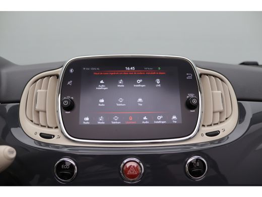 Fiat 500C 0.9 TwinAir Turbo Lounge | Airco | Bandenspanningscontrolesysteem | Bestuurdersairbag ActivLease financial lease