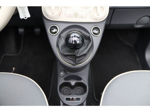 Fiat 500C 0.9 TwinAir Turbo Lounge | Airco | Bandenspanningscontrolesysteem | Bestuurdersairbag ActivLease financial lease