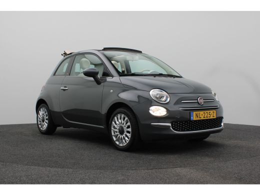 Fiat 500C 0.9 TwinAir Turbo Lounge | Airco | Bandenspanningscontrolesysteem | Bestuurdersairbag ActivLease financial lease