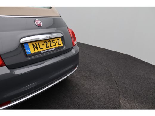 Fiat 500C 0.9 TwinAir Turbo Lounge | Airco | Bandenspanningscontrolesysteem | Bestuurdersairbag ActivLease financial lease