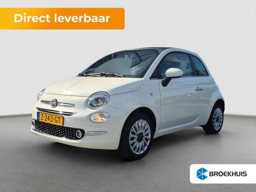 Fiat 500C 1.0 Hybrid Dolcevita Finale Carplay/android auto | Parkeersensoren achter | Cruise control | Airco | Fiat 500C 1.0 Hybrid Dolcevita Finale Carplay/android auto | Parkeersensoren achter | Cruise control | Airco |