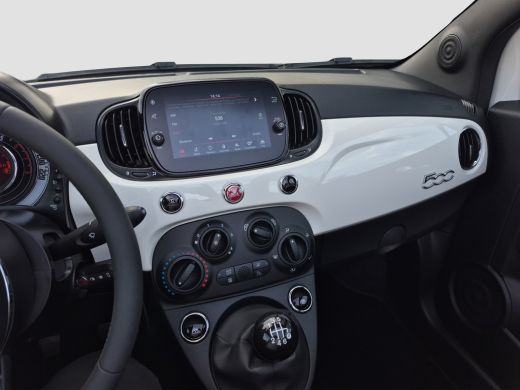 Fiat 500C 1.0 Hybrid Dolcevita Finale Carplay/android auto | Parkeersensoren achter | Cruise control | Airco | ActivLease financial lease