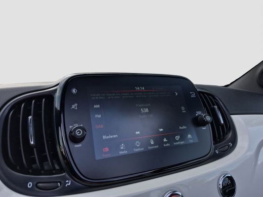 Fiat 500C 1.0 Hybrid Dolcevita Finale Carplay/android auto | Parkeersensoren achter | Cruise control | Airco | ActivLease financial lease