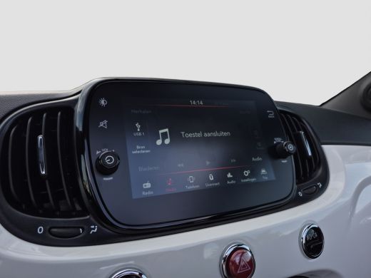 Fiat 500C 1.0 Hybrid Dolcevita Finale Carplay/android auto | Parkeersensoren achter | Cruise control | Airco | ActivLease financial lease