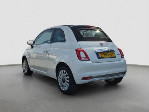 Fiat 500C 1.0 Hybrid Dolcevita Finale Carplay/android auto | Parkeersensoren achter | Cruise control | Airco | ActivLease financial lease