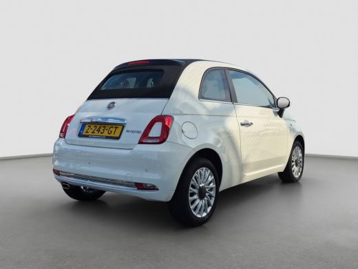 Fiat 500C 1.0 Hybrid Dolcevita Finale Carplay/android auto | Parkeersensoren achter | Cruise control | Airco | ActivLease financial lease